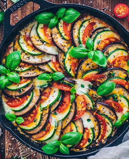 Veganes Ratatouille