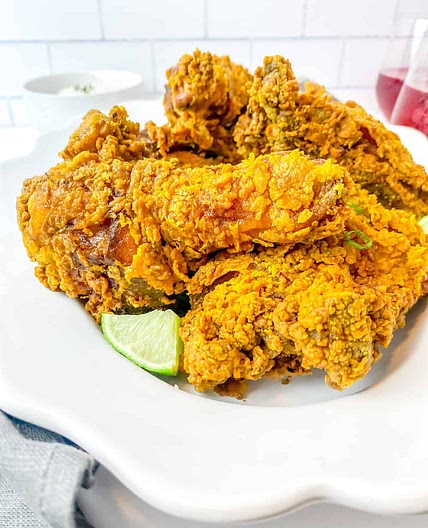 Curry Fried Chicken