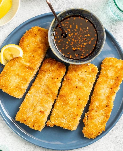 Macadamia-Crusted Mahi Mahi