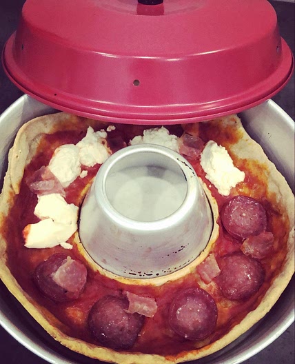 PIZZA with omnia oven!