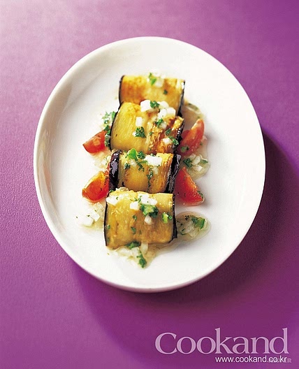 가지구이 샐러드 만드는 법