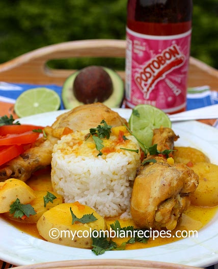 Sudado de Pollo Recipe (Colombian-Style Chicken Stew)