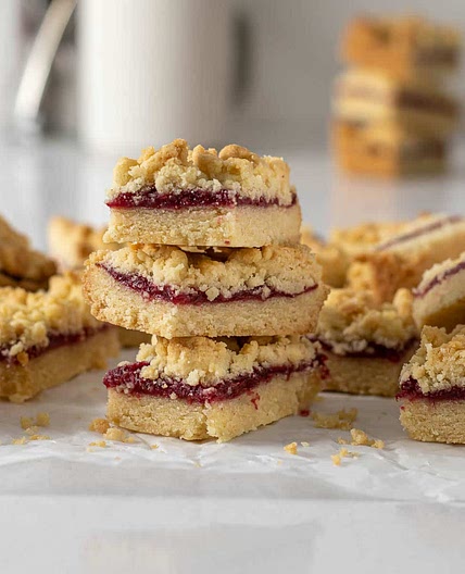Easy Jam Squares