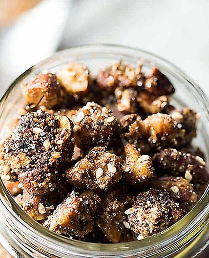 Crunchy Keto Granola Recipe - Only 2g Net Carbs