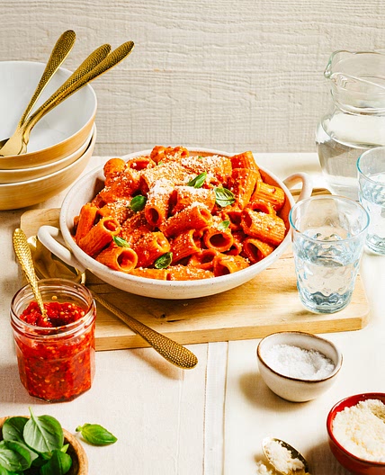 Spicy Tequila Rigatoni