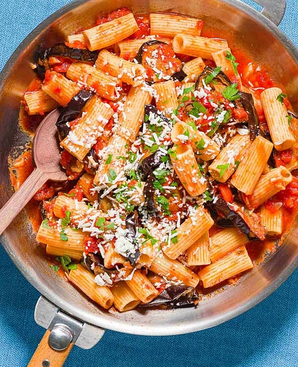 Pasta alla Norma (Sicilian Eggplant Pasta)