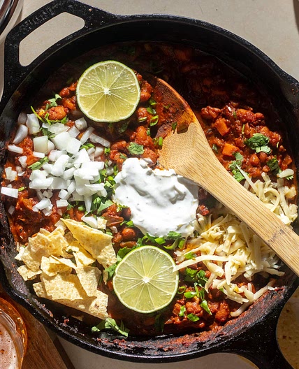Chili For Two (Small-Batch Recipe)