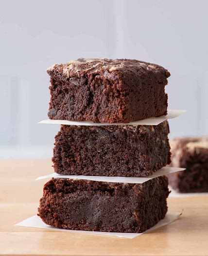Tahini Brownies