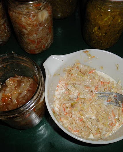 Canned Cole Slaw