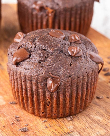 Healthy Chocolate Cupcakes