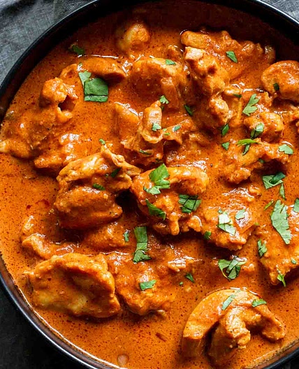 Keto Butter Chicken in the Instant Pot