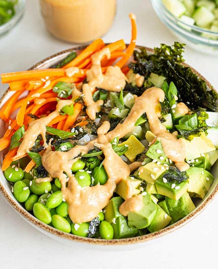 Vegan Sushi Bowls