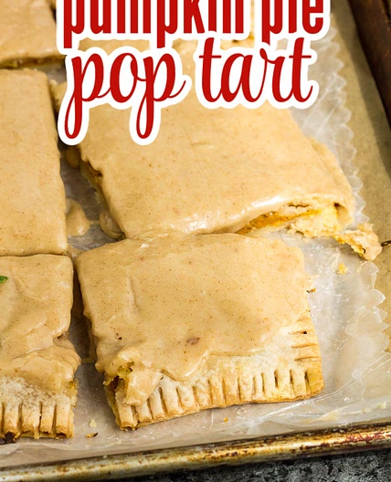 Pumpkin Pop Tarts Recipe