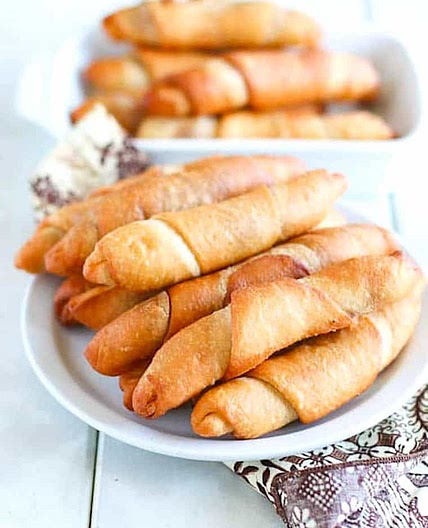 African Fish Rolls (Fish Pies)