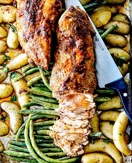 Chili Dijon Pork Tenderloin