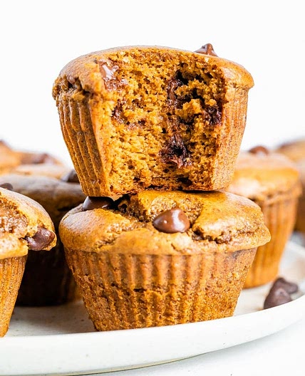 Flourless Pumpkin Muffins