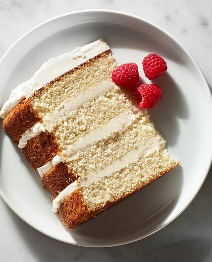 Tender White Cake