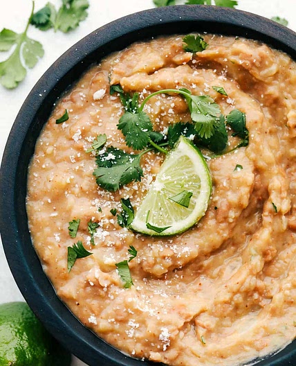 Homemade Refried Beans