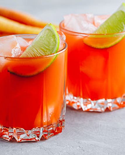 Carrot Limeade Juice