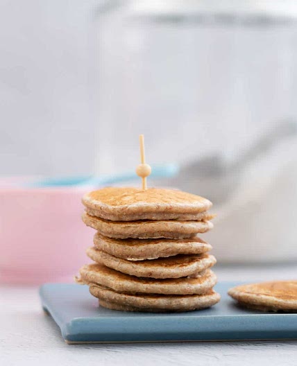 Wholemeal Pikelets