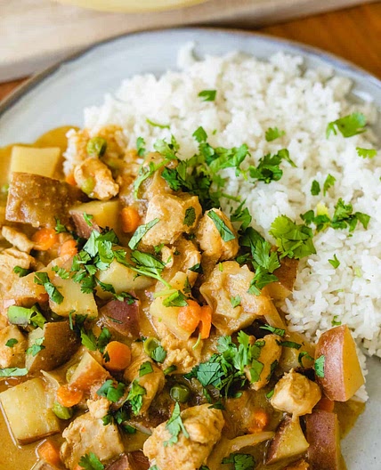 Yellow Chicken Coconut Curry