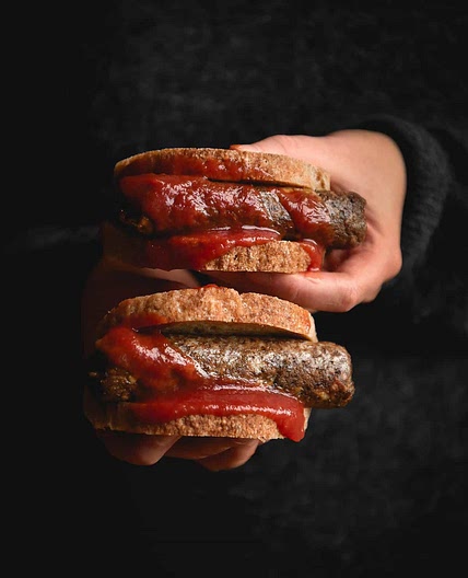 Vegan, gluten free sausages