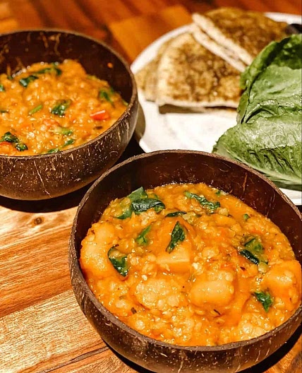 Emilly’s Warming Pumpkin Dahl