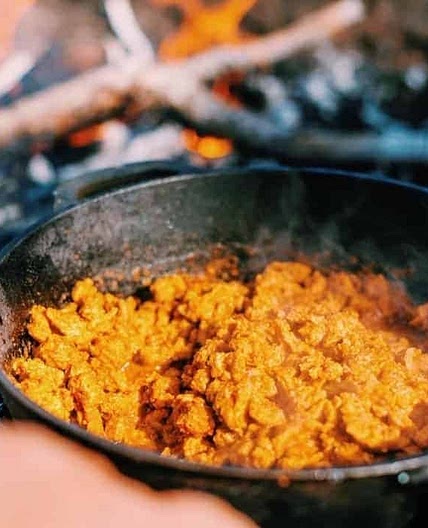 Soyrizo aka Vegan Chorizo