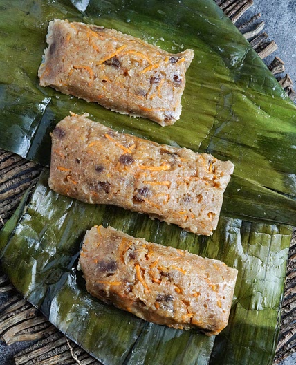 Ducana (Antiguan Boiled Sweet Potato)