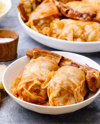 Serbian Stuffed Cabbage (Sarma)