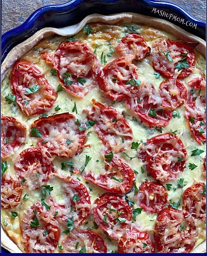 Spinach Ricotta Quiche