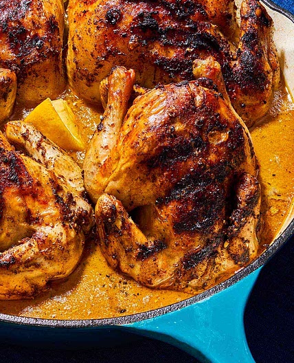 Roasted Cornish Hens