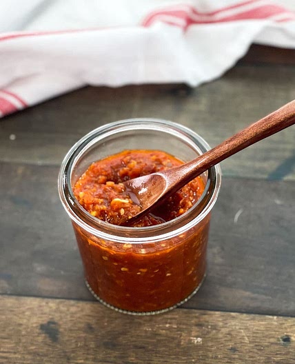 Chili Garlic Sauce Recipe