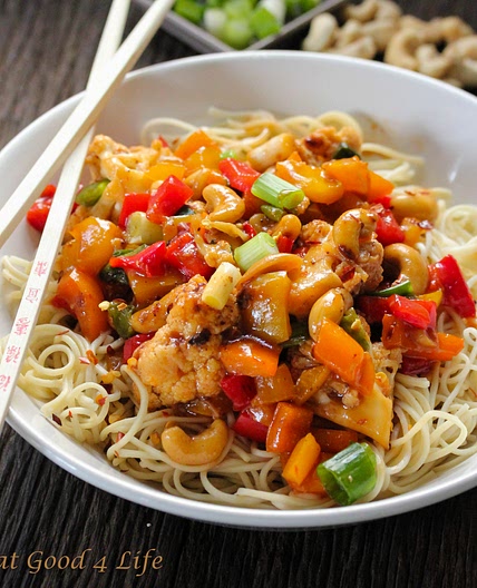 Cauliflower Kung Pao