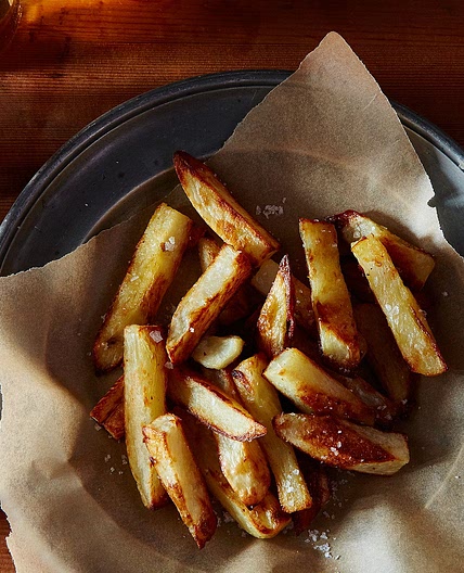 Patricia Wells' Fake Frites