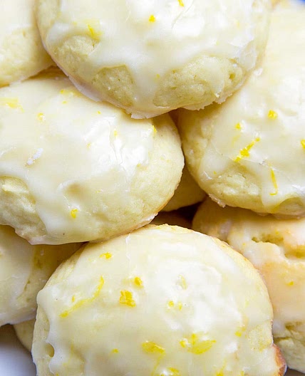 Meyer Lemon Ricotta Cookie