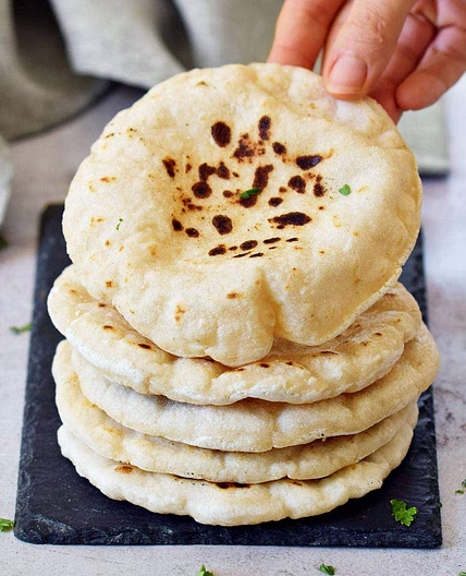 Gluten-Free Pita Bread