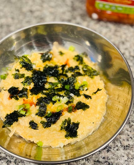 Korean Rice Porridge (Jook)