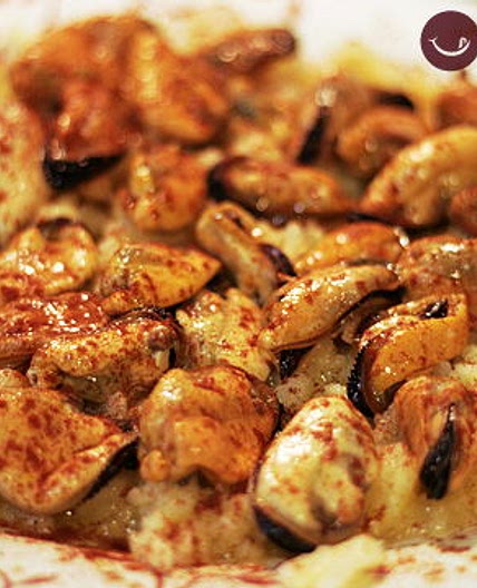 Mejillones en salsa de Ribeiro