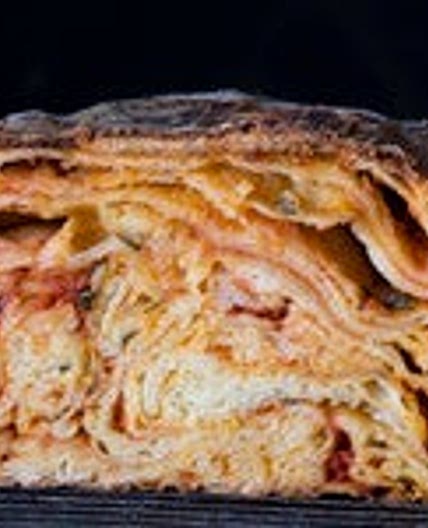 Lasagna Bread (Scaccia)
