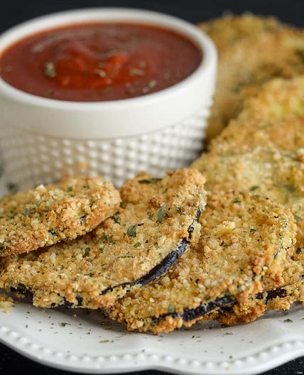 Air Fried Eggplant (Gluten-Free)