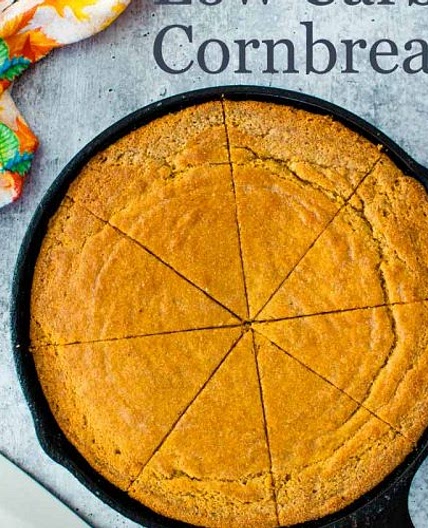 Low Carb Cornbread