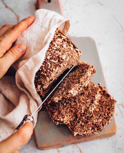 Flourless Buckwheat Bread (No Yeast)