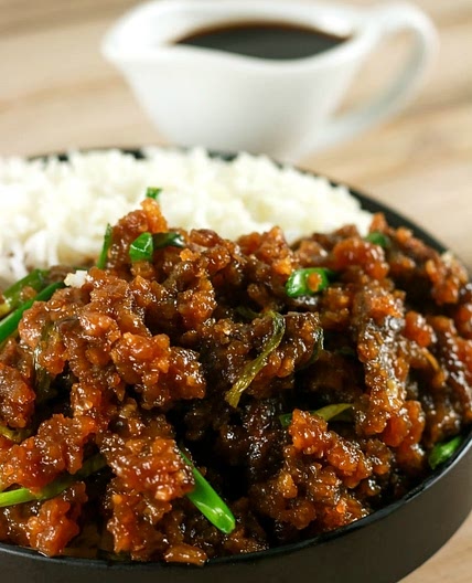 Easy Crispy Mongolian Beef