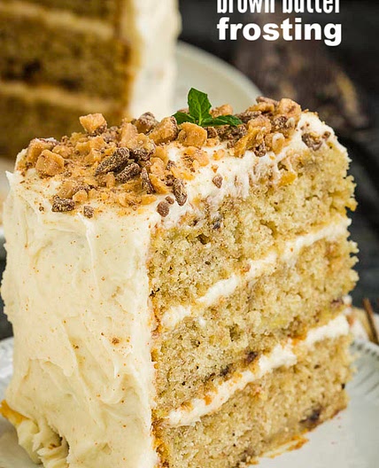 Brown Butter Frosting Recipe