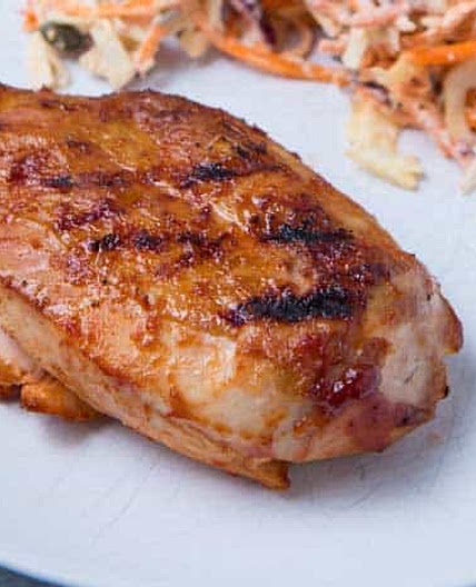Electric Smoker Chicken Breast