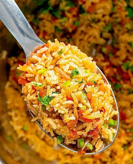 Easy Spanish Rice Recipe