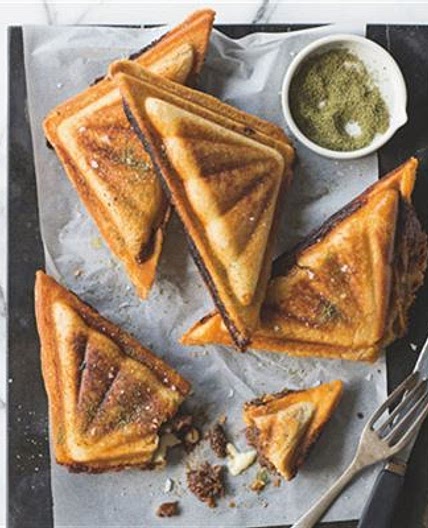 Kangaroo Ragu Jaffles - Chef Recipe by James Viles