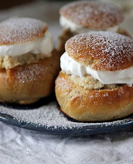 Swedish Semlor