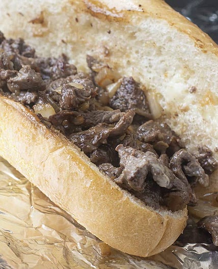 Philly Cheesesteak Recipe